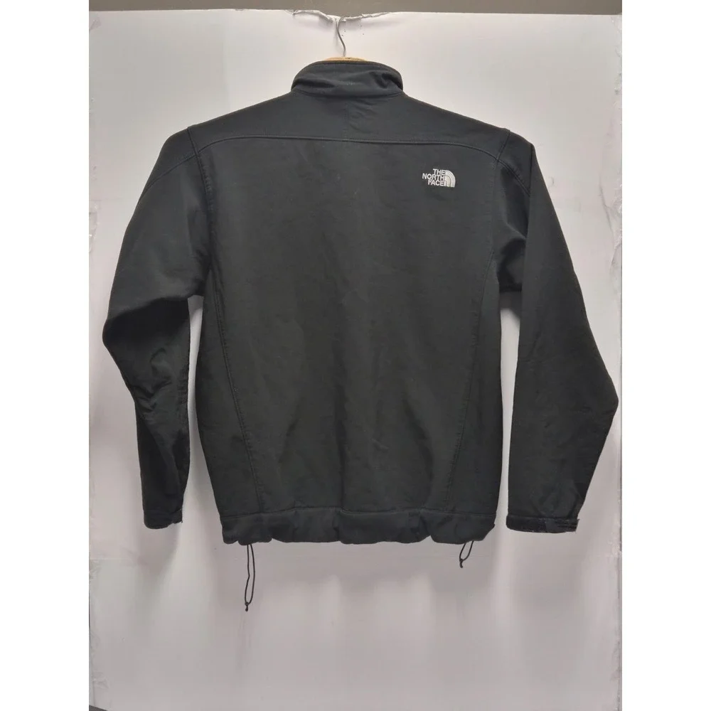 The North Face Apex Bionic Softshell Black Jacket Size Large 23in Chest Men